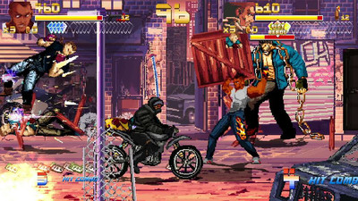 второй скриншот из Fallen City Brawl
