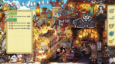 третий скриншот из Whisker Wanderlust: The Wondrous Journey