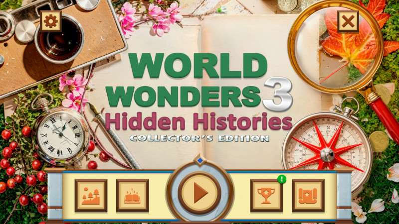 World Wonders: Hidden Histories 3 Collector's Edition World Wonders: Hidden Histories 3 Collector's Edition