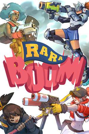 Обложка Ra Ra BOOM
