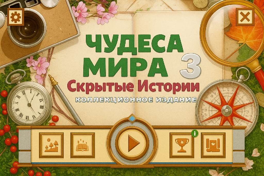 Чудеса света: Скрытые истории 3. Коллекционное издание Чудеса света: Скрытые истории 3. Коллекционное издание