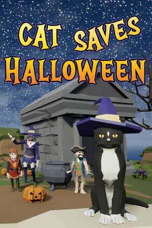 Cat Saves Halloween Cat Saves Halloween