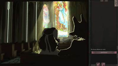 второй скриншот из Lovely Lady RPG