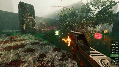 третий скриншот из BLOODKILL: Goreblast Overkill