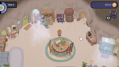 четвертый скриншот из Gemporium: A Cute Mining Sim