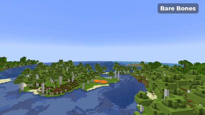 четвертый скриншот из Текстурные паки для Minecraft