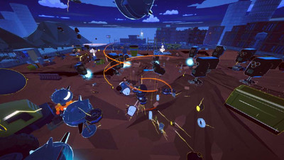 четвертый скриншот из Mighty Arms