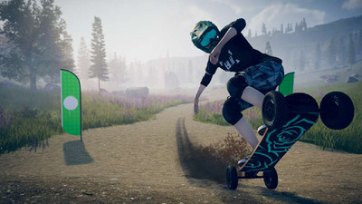четвертый скриншот из Descenders Next