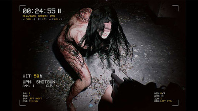 второй скриншот из DEADCAM ANALOG SURVIVAL HORROR
