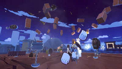 третий скриншот из Mighty Arms