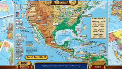 четвертый скриншот из Vacation Adventures: Cruise Director 9. Grand Tour USA 2 Collector's Edition