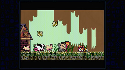 четвертый скриншот из Babushka's Glitch Dungeon