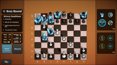 первый скриншот из Passant: A Chess Roguelike