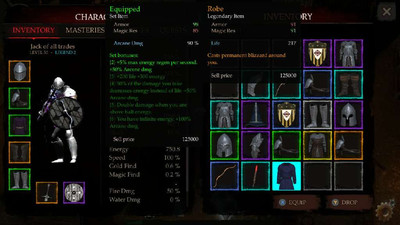 второй скриншот из Powerlust