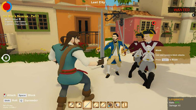 третий скриншот из Captain Bones: A Pirate's Journey / Captain Bones: Пиратское путешествие