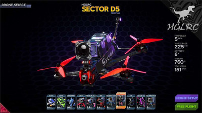 второй скриншот из FPV LOGIC