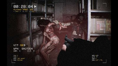 четвертый скриншот из DEADCAM ANALOG SURVIVAL HORROR