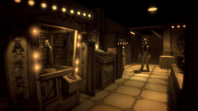 второй скриншот из Bendy: Lone Wolf