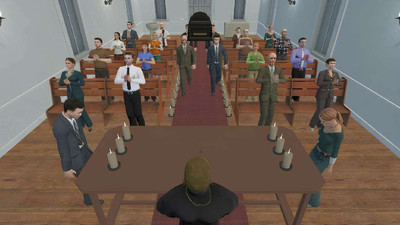 четвертый скриншот из Church Simulator