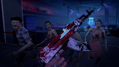 первый скриншот из World War Z VR