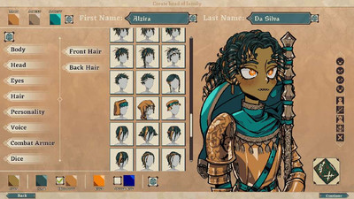 третий скриншот из Dice Gambit