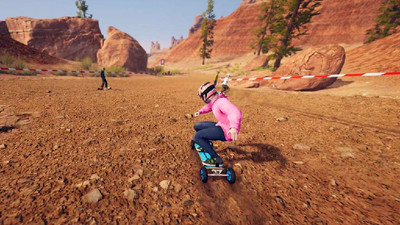 второй скриншот из Descenders Next