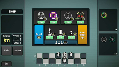 второй скриншот из Passant: A Chess Roguelike