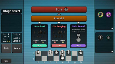 четвертый скриншот из Passant: A Chess Roguelike