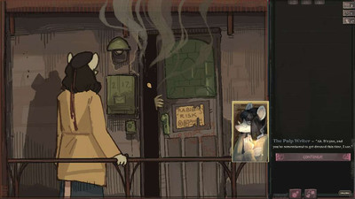 третий скриншот из Lovely Lady RPG