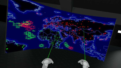 четвертый скриншот из DEFCON VR