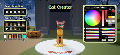 четвертый скриншот из Cat Saves Halloween