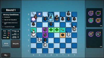 третий скриншот из Passant: A Chess Roguelike