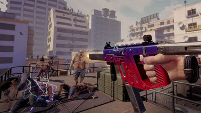 второй скриншот из World War Z VR