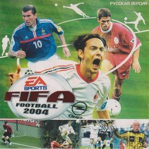 Обложка Fifa Football 2004