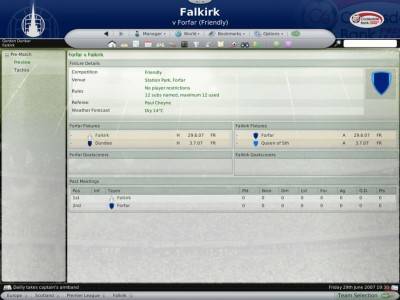 четвертый скриншот из Football Manager 2008 / FM 2008