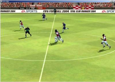 четвертый скриншот из Fifa Football 2004