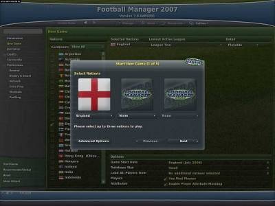 второй скриншот из Football Manager 2007 / FM 2007