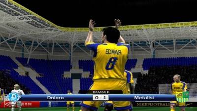 второй скриншот из FIFA 08 - Украинская лига