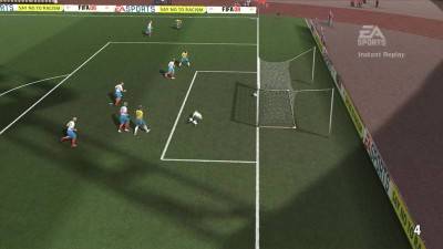 первый скриншот из FIFA 08 - Украинская лига