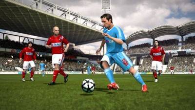 четвертый скриншот из FIFA 08 - Украинская лига