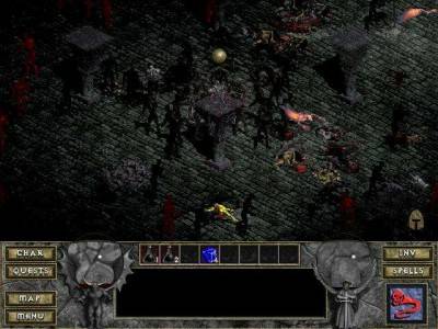 первый скриншот из Diablo: The Hell 2 beta