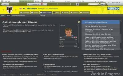 четвертый скриншот из Football Manager 2010 / FM 2010