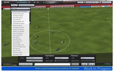 второй скриншот из Football Manager 2010 / FM 2010