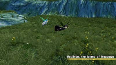 второй скриншот из Accel World VS. Sword Art Online: Deluxe Edition
