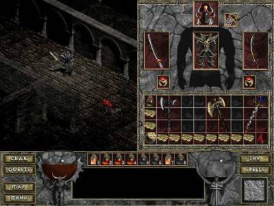 второй скриншот из Diablo: The Hell 2 beta