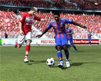 второй скриншот из FIFA 09 - RPL