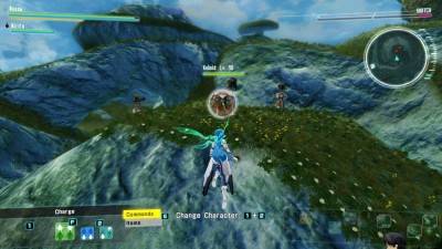третий скриншот из Accel World VS. Sword Art Online: Deluxe Edition