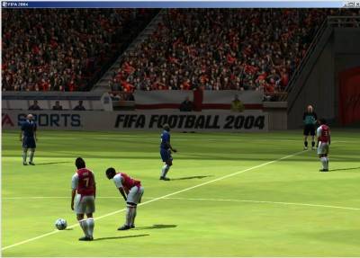 первый скриншот из Fifa Football 2004