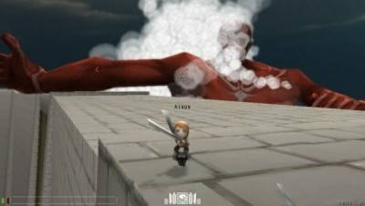 третий скриншот из Attack On Titan