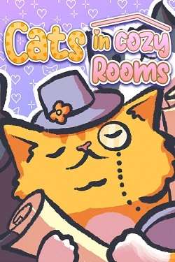 Обложка Cats in Cozy Rooms